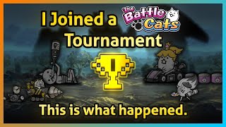 I Joined a Battle Cats Tournament. This is what happened.