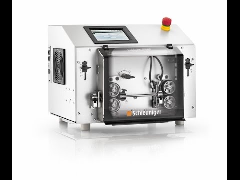 LINTECH: ES9380 SCHLEUNIGER machine de coupe & dénudage