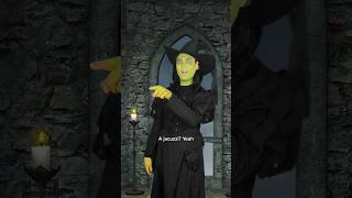 Wicked Witch of the West's Birthday 🧹 #comedy #witch #shorts