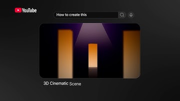 Cinematic 3D Scenes in After Effects Using Only Shape Layers | No Plugins, Beginner Friendly!