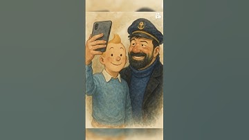 Tintin and Captain Haddok / Heroes of all time