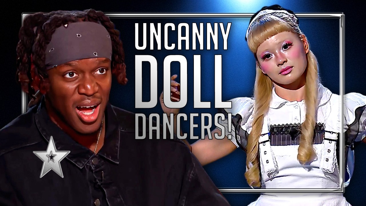 Самые невероятные танцовщицы-кукловоды из мира Got Talent!