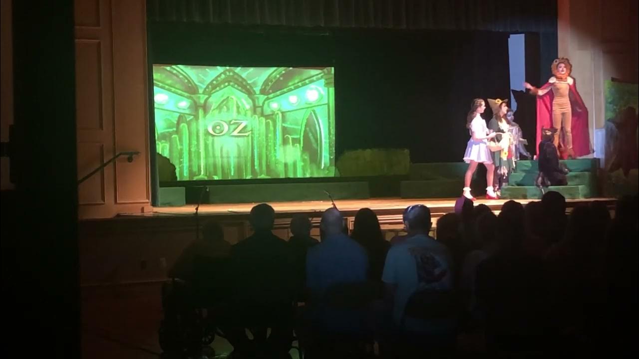 Gibbsboro Elementary School Wizard of Oz 5/22/22 Part 2 YouTube