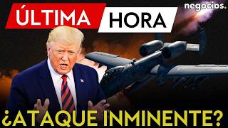 ÚLTIMA HORA | ¿Ataque inminente? EEUU envía aviones de guerra ante la amenaza de Irán