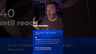 🪐🏜️ Dune: Prophecy S1E6 Reactions NOW on Patreon! 🪱✨ #DuneProphecy #SciFiTV #TVShowReactions
