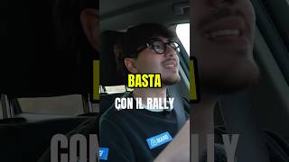 CON IL RALLY HO CHIUSO! 🤯#motorsport #rally #carguy #bmw #newcar