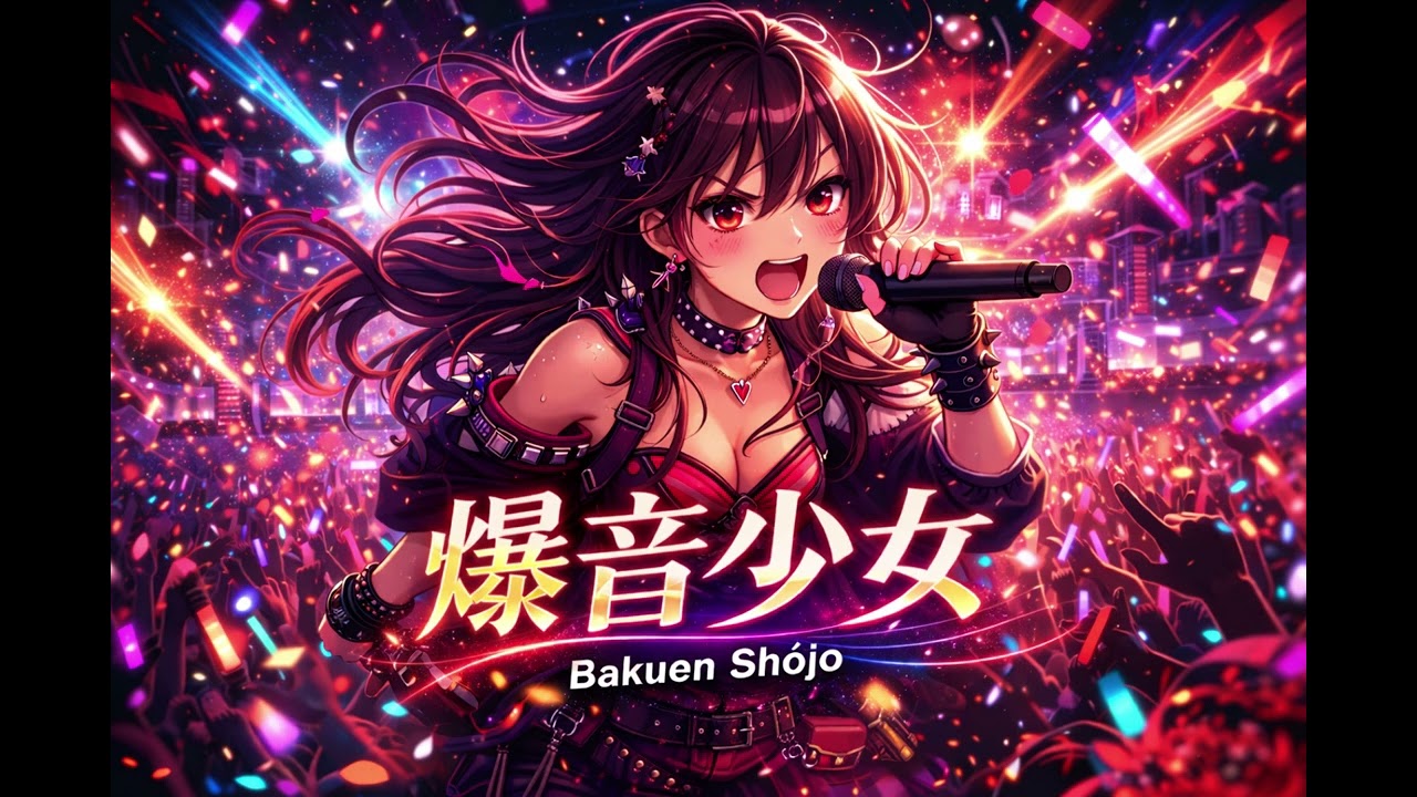爆音少女 Bakuen Shōjo