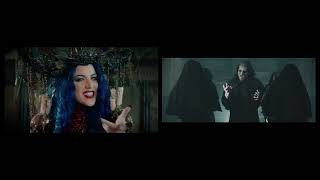 POWERWOLF and Alissa White Gluz   Demons Are A Girl's Best Friend