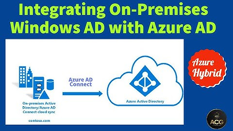Azure Hybrid Hands-On Lab 2: Implementing Integration Between On-premise Windows AD DS and Azure AD