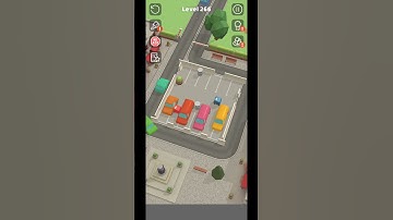 Parking Jam 3D Level 266 Gameplay Solution