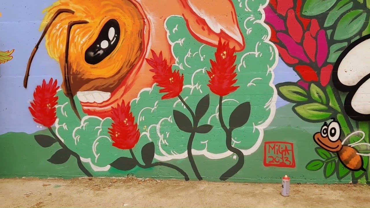 Murals in Tornareccio