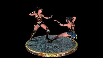 Wonder Woman octane 4-xb3