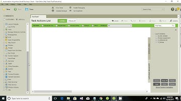 Part-5 Automation Anywhere-User Variables List Type & String Split