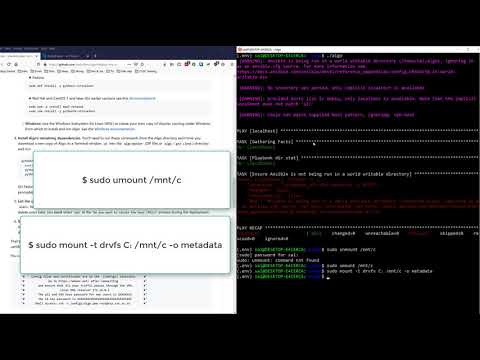 Installing AlgoVPN using Win10 WSL (NOV 19) hqdefault