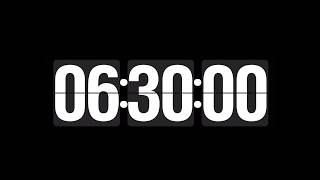 6 hours 30 minutes timer | timer 6 hours 30 minutes | timer | timer for timer