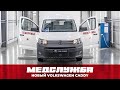 Автомобиль медицинской службы на базе Volkswagen Caddy от ПКФ Луидор