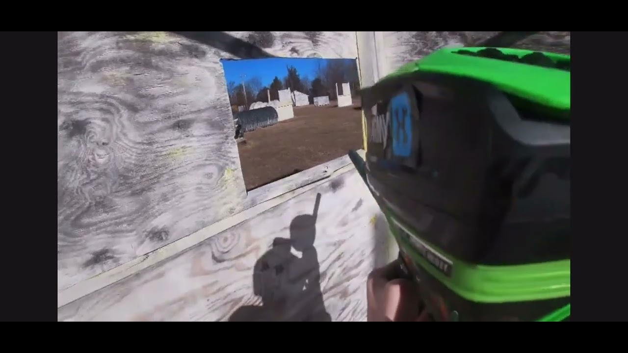 Southern Maryland paintball part 1 YouTube