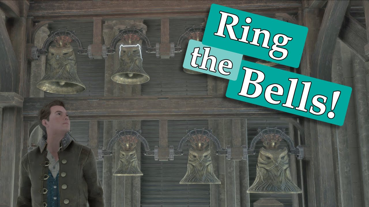 "All's well that Ends Bell" Bell Tower Puzzle Guide YouTube