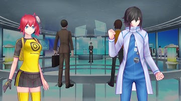 Digimon Story Cyber Sleuth - Chapter 9