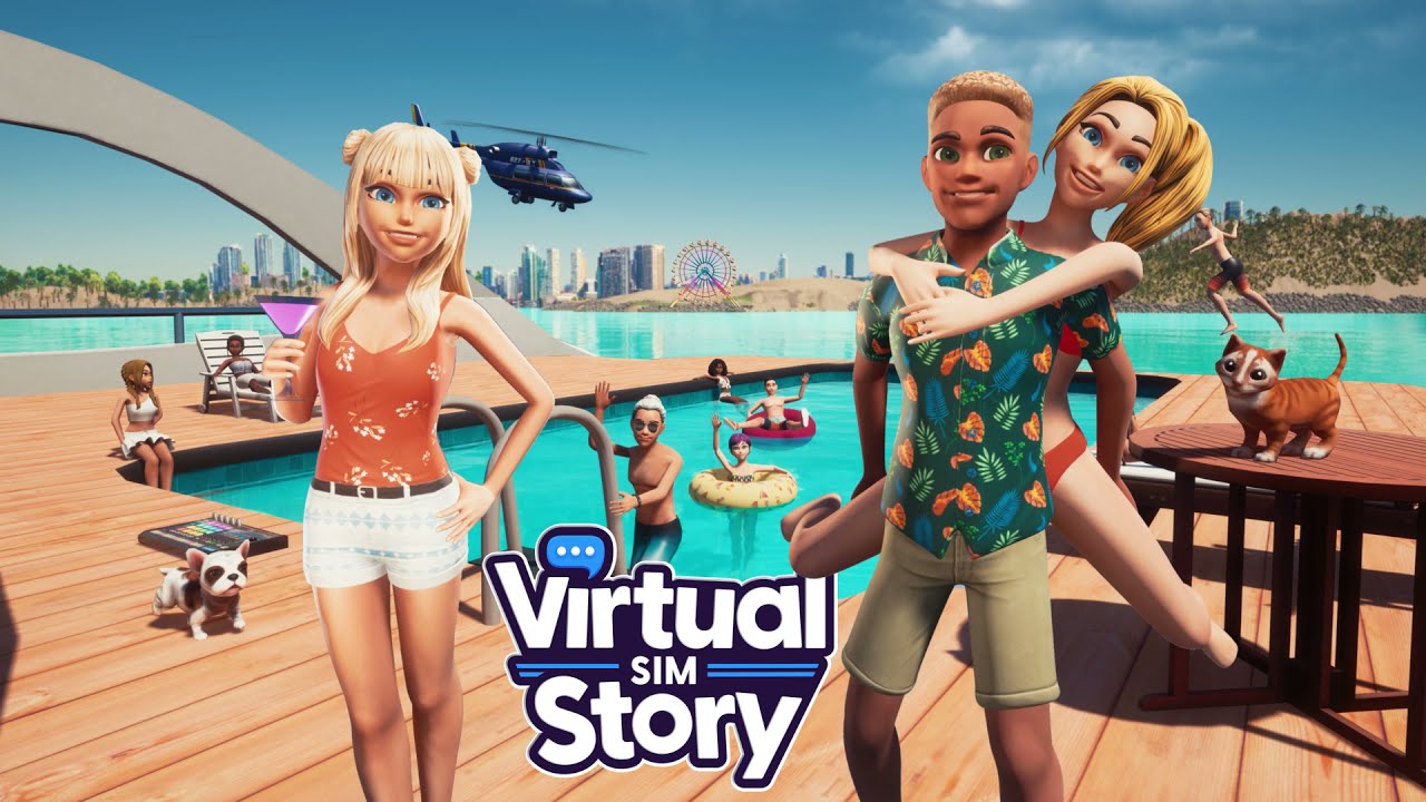 Virtual Sim Story: Dream Life MOD APK cover