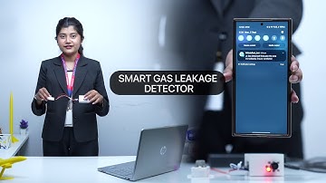 Smart Gas Leakage Detector Setup | Protect Your Home & Learn with MHIntellect 🌟