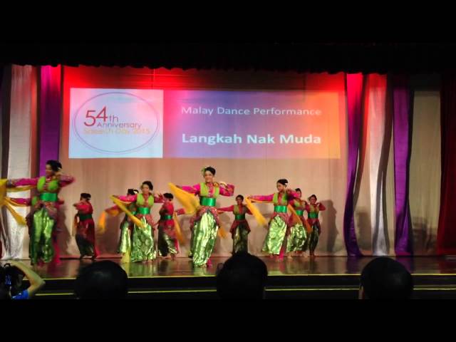 Queensway Secondary School Malay Dance 2015 class=