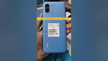 Poco C51 Charging Jumper solution #shorts
