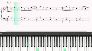 桜花爛漫　（ピアノ）　KEYTALK