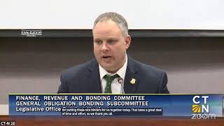 GO Bonding: Agency Hearing (3/18/26)