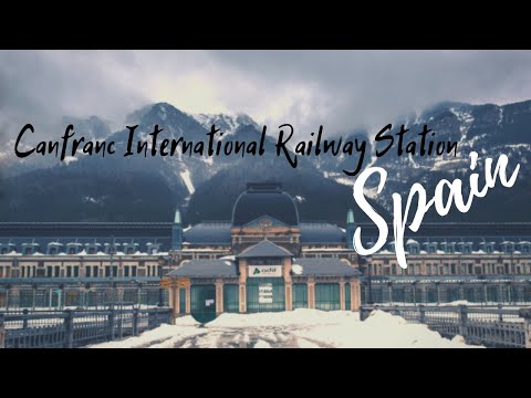 Canfranc International Railway Station, Spain. Abandoned Places #20