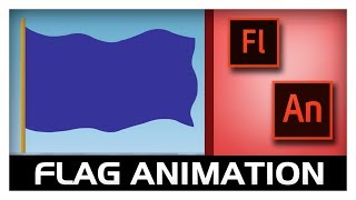Flag Animation in Adobe Flash (Adobe Animate)