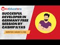 How To Become Successful Developer In Germany | Webeducatorz | Asad Mukhtar