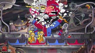 Cuphead Beppi's Freeze Glitch (With Cuphead)