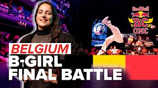 B-Girl Camine vs. B-Girl Ilvy | Final | Red Bull BC One Cypher Belgium 2023