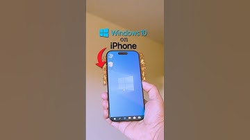 Windows 10 on iPhone
