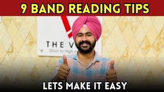 9 Band IELTS Reading Tips in 13 minutes #ielts #youtube