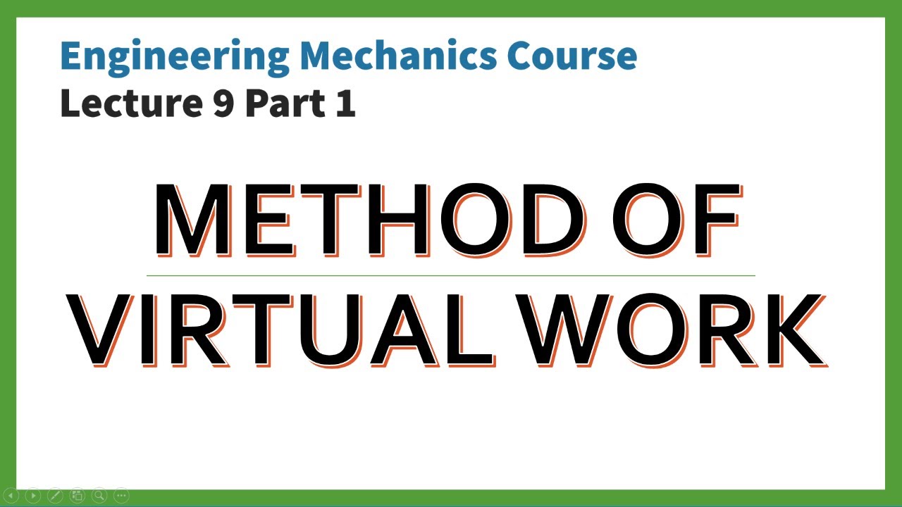24 Principle of Virtual Work | Vector Mechanics for Engineers ...