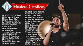 2024 Lindas músicas religiosas católicas de louvor e adoracão carismáticos | musicas catolicas