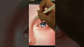 How to Draw Eyebrows on Procreate App 🎨 screenshot 3