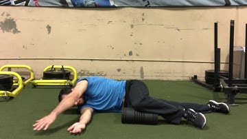 Side-lying 90/90 T-spine Rotation w/Arm Sweep