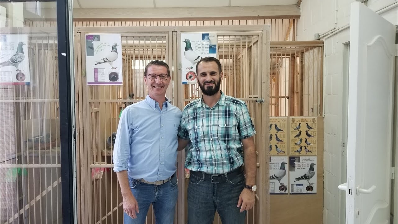 البطل البلجيكي جو هيربوتس ١ Joe Herbots