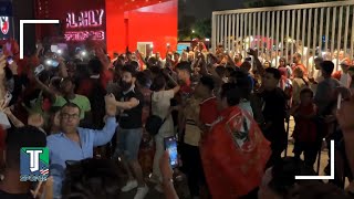 WATCH: THOUSANDS of Al-Ahly fans go WILD as club WINS 11th African Champions League