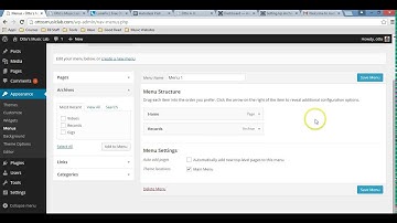 How to Add a Music playlist to your homepage