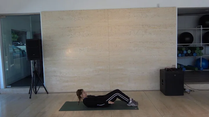 Catherine Kirsch Pilates Mat Workout