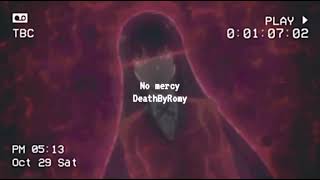 DeathByRomy - No Mercy