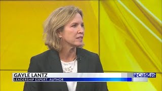 Leadership expert and author Gayle Lantz on leading through uncertain times