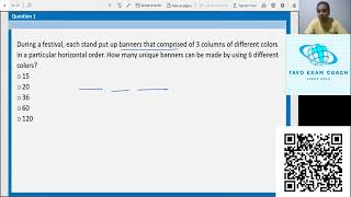 GMAT Quant   Combinatorics Sample Question   Q01