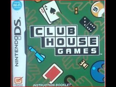 Clubhouse Games - Nintendo DS Game Complete CIB Tested & Works