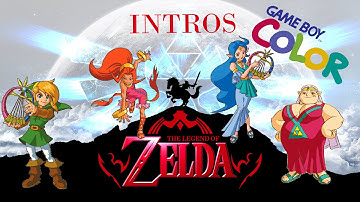The Legend Of Zelda Oracle of Seasons ~ Intro ~ Game Boy Color
