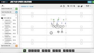 Just Play Football - Utilizing Favorites To Draw Scout Cards screenshot 5